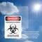 Signmission Danger Corona Outbreak OSHA Notice Sign, Plastic, 7in W x 10in L, 2PK OS-2PACK-NS-P-710-25570 - alternate 4